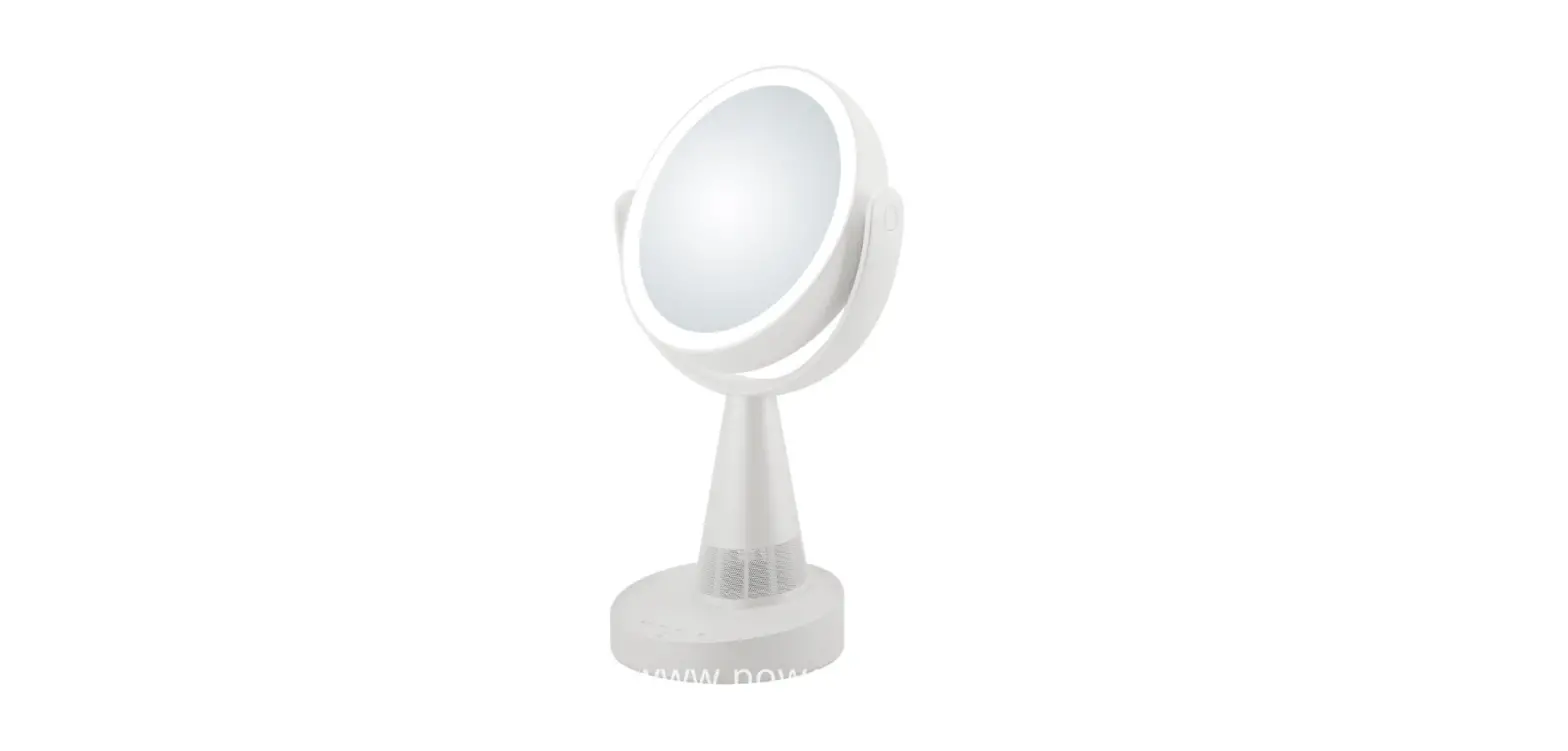 Powerme Bm-1816 Led Makeup Mirror With Speaker User Manual