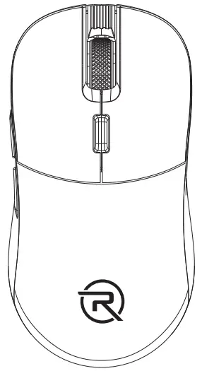 TAIPAN Wired Gaming Mouse