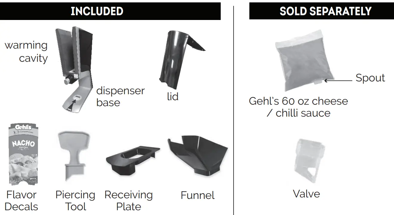 Gehls G06003 2.0 Dispenser - Fig 2