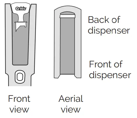 Gehls G06003 2.0 Dispenser - Fig 4