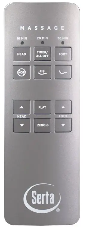 Serta MotionPlus Installation Guide - REMOTE