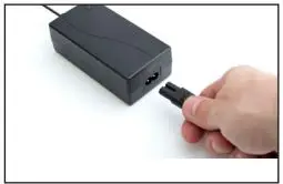 Serta MotionPlus Installation Guide - Uncoil Power Cord and connect to Power Supply