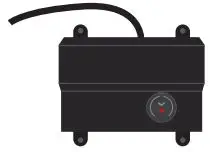 Serta MotionPlus Installation Guide - Uncoil Power Down Box from frame and place box on the ground