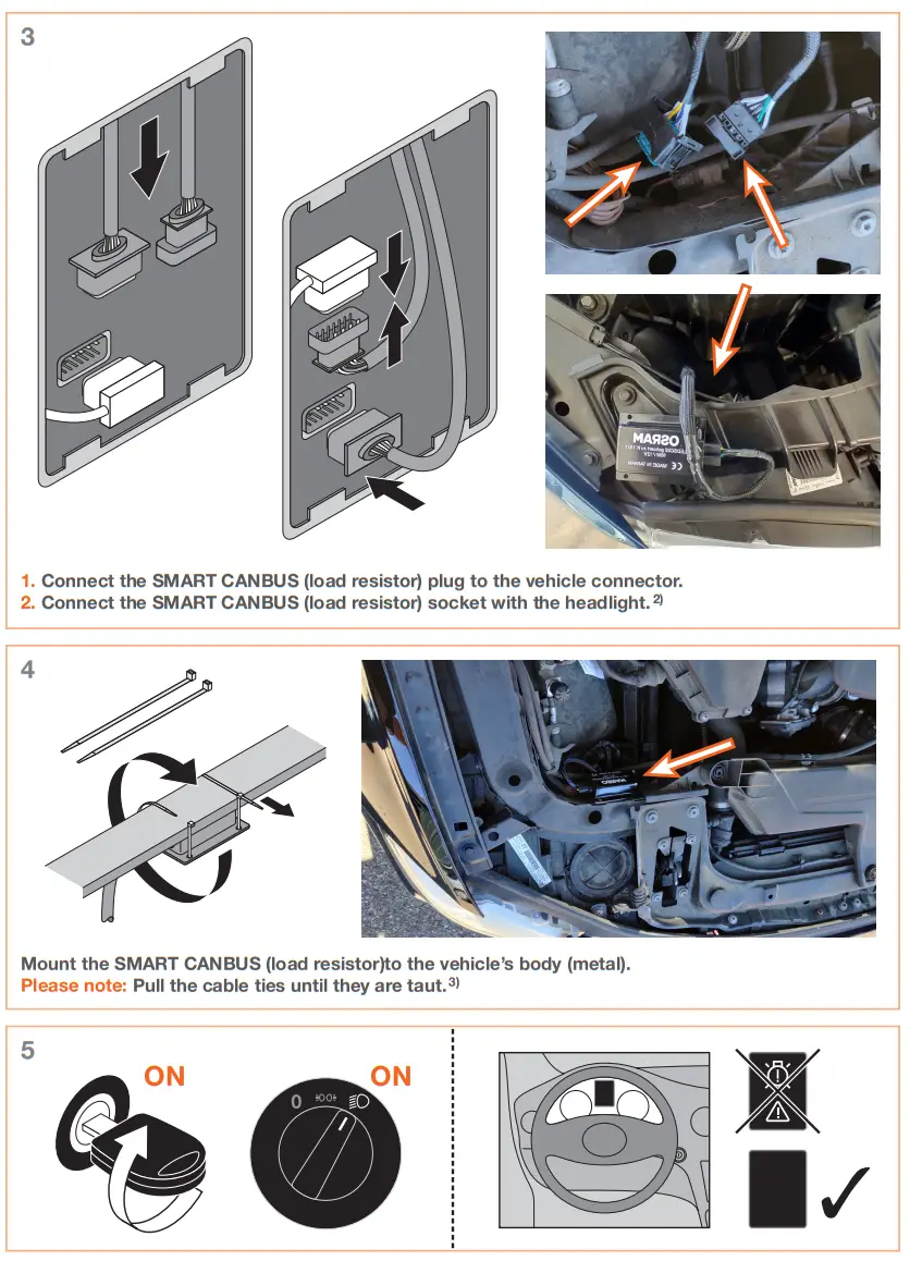 OSRAM LEDSC03 LEDriving Smart Canbus - Figure 2