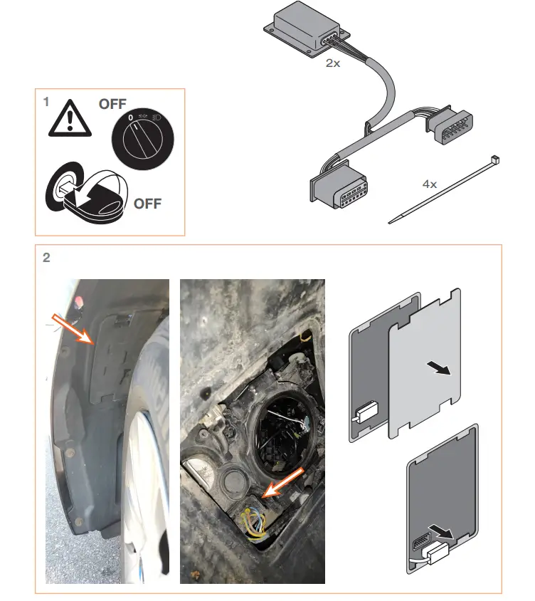 OSRAM LEDSC03 LEDriving Smart Canbus - Figure