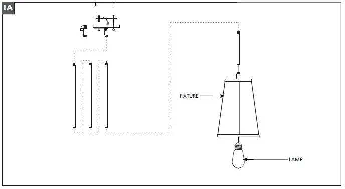 FEISS-P1287-Polished Nickel-Harrow 8 Inch-Wide Mini Pendant-1