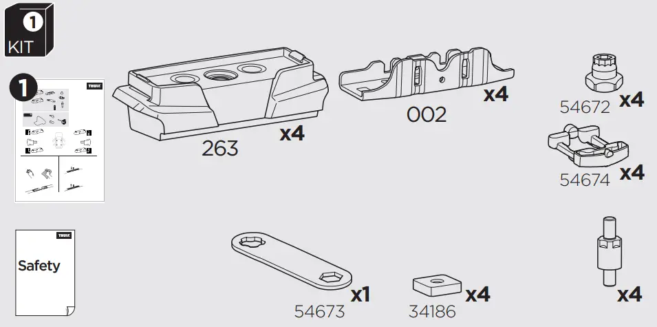 THULE-187147-Fixed-Point-Kit-FIG-1