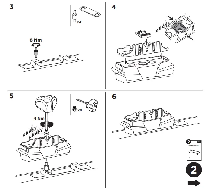 THULE-187147-Fixed-Point-Kit-FIG-6