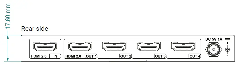 LIGHTWARE-DA4-HDMI20-C-Full-4K-TPS-HDBaseTTM-HDMI-2 (7)