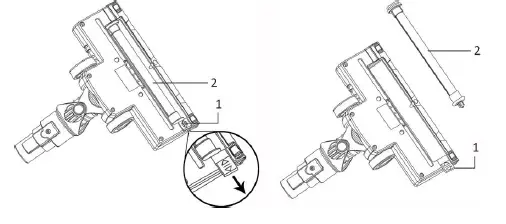 emerio UVC-121660.7 Upright Vacuum Cleaner 10