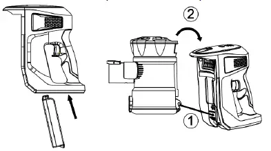 emerio UVC-121660.7 Upright Vacuum Cleaner 5