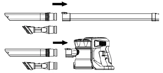 emerio UVC-121660.7 Upright Vacuum Cleaner 7