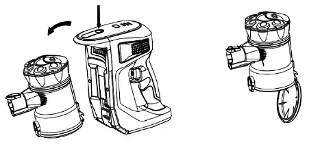 emerio UVC-121660.7 Upright Vacuum Cleaner 8