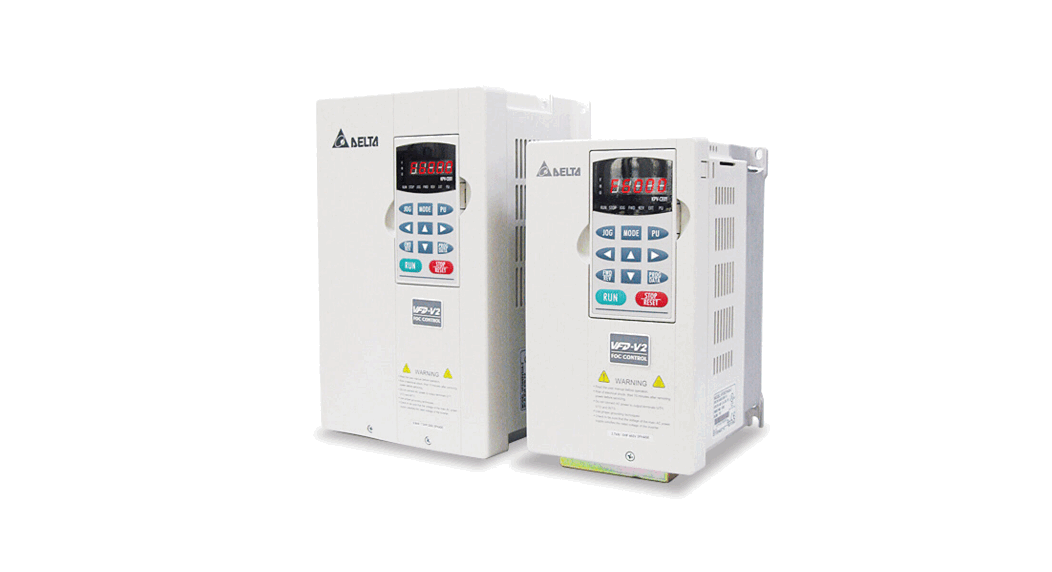 Delta Vfd-ve Foc Plus Pg Control Ac Motor Drivers Owner's Manual Delta Vfd-ve Foc Plus Pg Control Ac Motor Drivers Owner's Manual