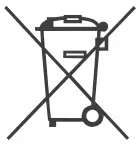 Disposal icon