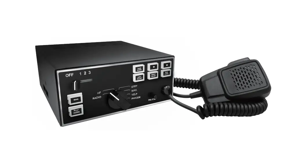 Cell2 Saf206s Electronic Siren User Guide