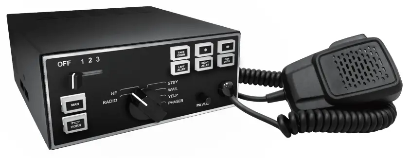 Cell2 SAF206S Electronic Siren