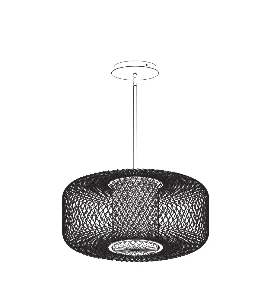 Schonbek S7832-18h Kodo 32 Inch Wide Led Drum Chandelier Installation Guide Schonbek S7832-18h Kodo 32 Inch Wide Led Drum Chandelier Installation Guide