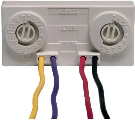 Mircom MIX-M501MAP Monitor Module-FIG1