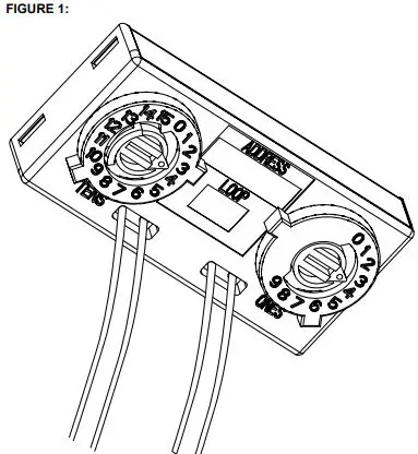 Mircom MIX-M501MAP Monitor Module-FIG2