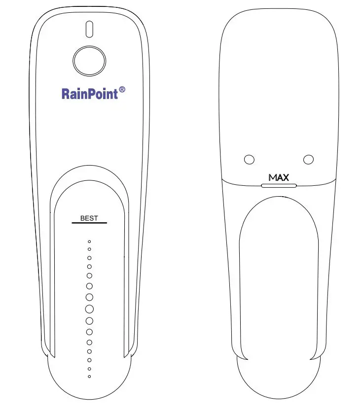Rainpoint Hcs021frf Soil Moisture Sensor User Manual