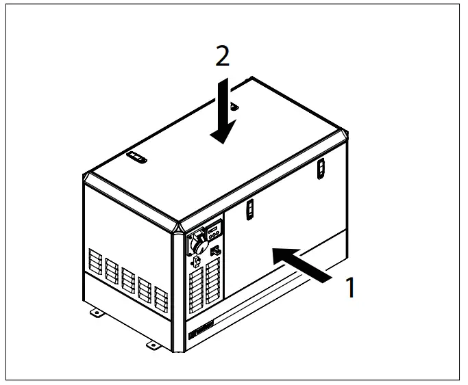 Generator set requirements