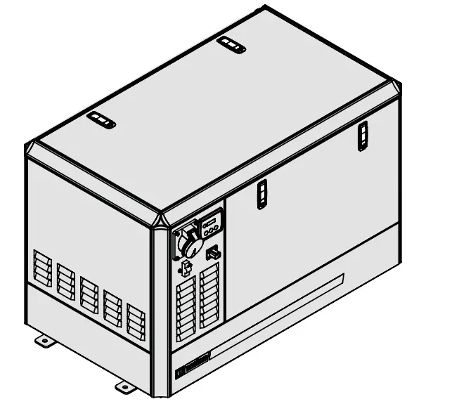 vetus GHX GLX Generator Set