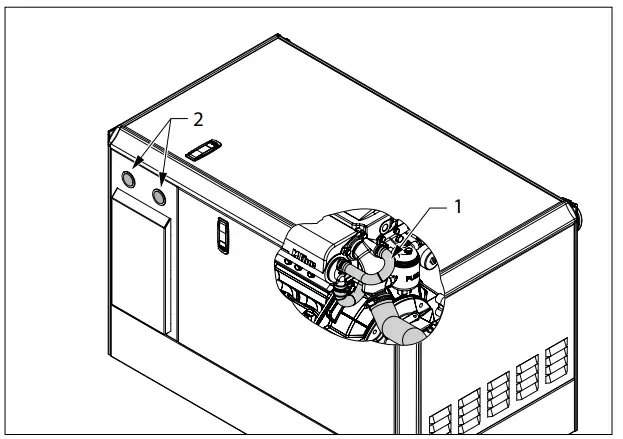 Air vent installation