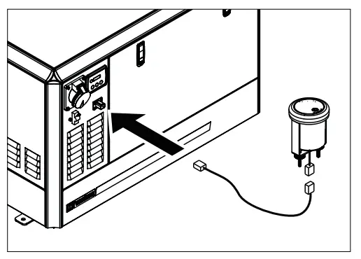 Remote control panel