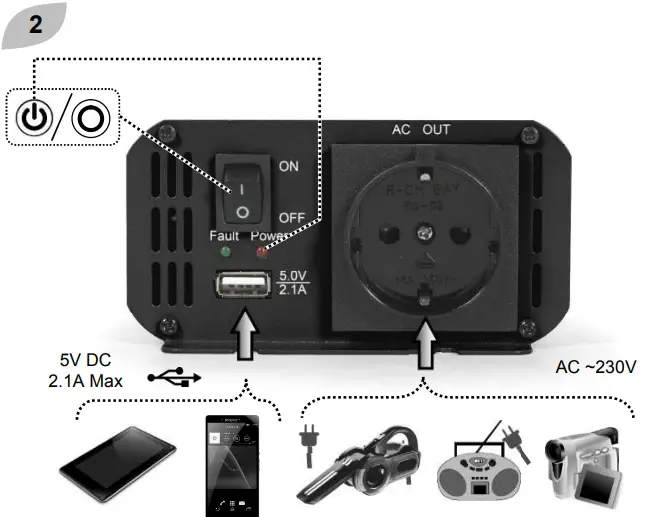 energenie-EG-PWC500-01-12V-500W-Car-Power-Inverter-FIG-2