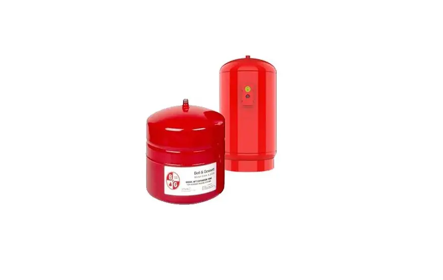 Bell Gossett A01500j Pressurized Expansion Tanks Instruction Manual