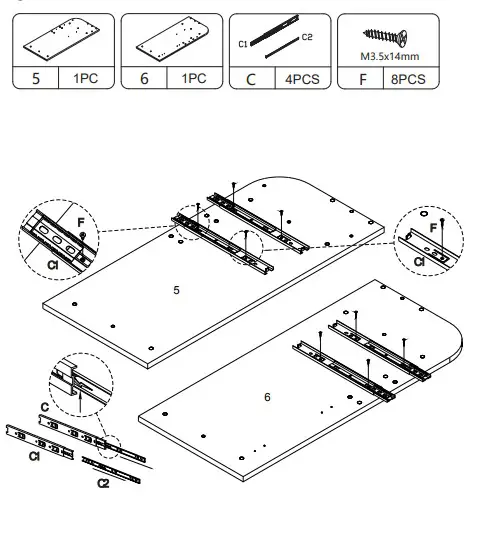 Reshable MR11Y0180 Beauty Salon Storage Cabinet, Lockable Styling (4)