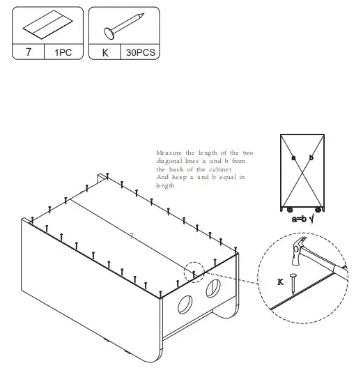 Reshable MR11Y0180 Beauty Salon Storage Cabinet, Lockable Styling (6)