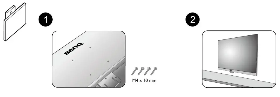 BenQ GW2470ML LCD Stylish Monitor with Eye Care Technology - 6