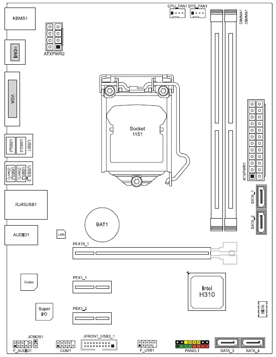 BIOSTAR-H310MHP-Motherboard-FIG-4