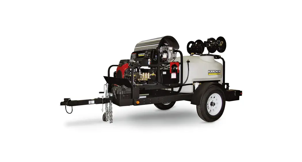 Kaercher Trk-2500 Pressure Washer Trailers Instruction Manual