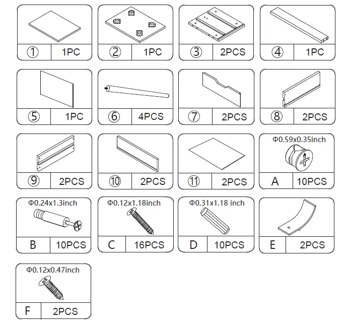 JAXPETY-HG61T0576-Contemporary-Shagreen-Gray-Nightstand-2pcs-FIG- (3)