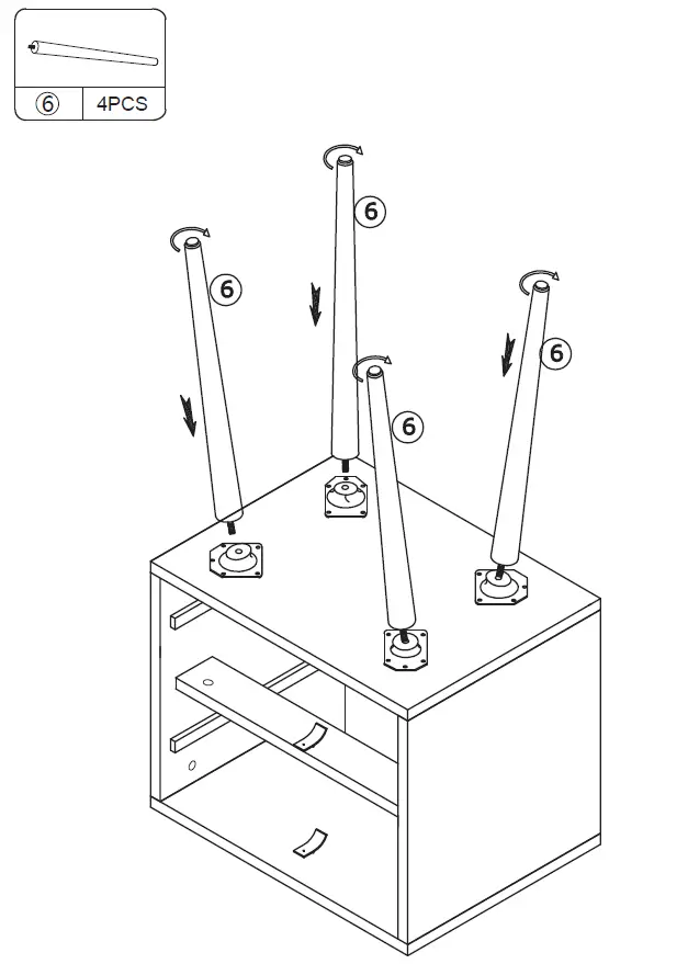 JAXPETY-HG61T0576-Contemporary-Shagreen-Gray-Nightstand-2pcs-FIG- (9)