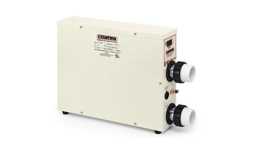 Coates 12406st Electric Spa Heater User Manual Coates 12406st Electric Spa Heater User Manual