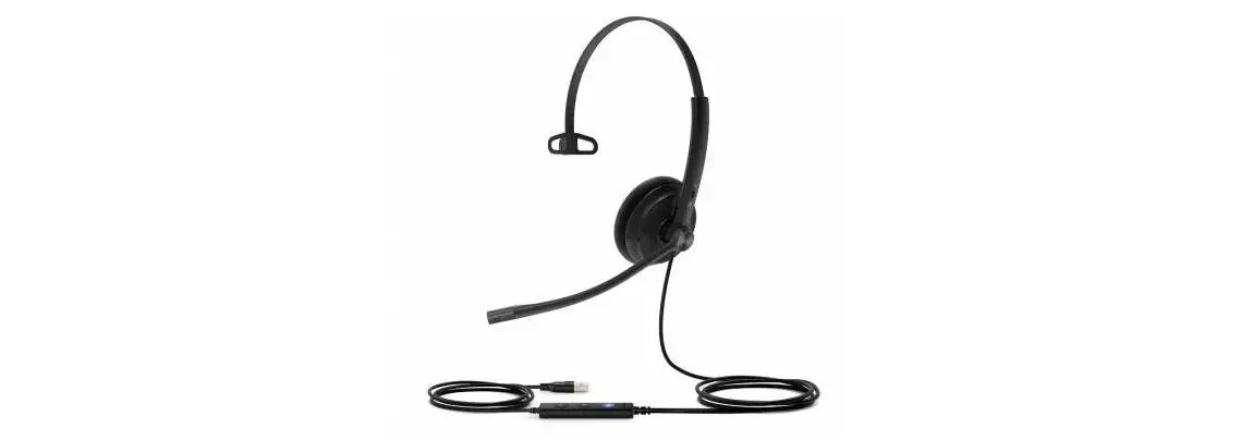 Yealink Uh34 Lite Mono Wired Headset User Guide Yealink Uh34 Lite Mono Wired Headset User Guide