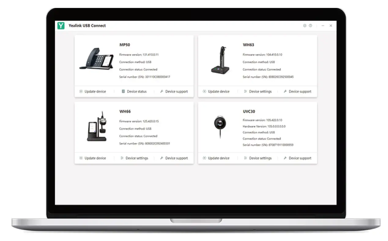 Yealink UH34 Lite Mono Wired Headset - Yealink USB Connect