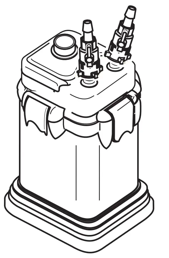 Cascade 1500 Aquarium Canister Filter
