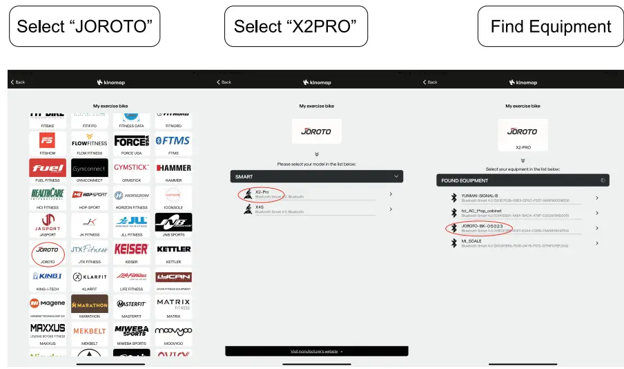 JOROTO-X2-Stationary-Exercise-Bike-fig-4