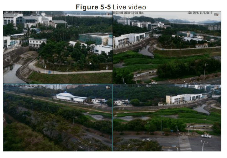 sunell SN-NVR3632E8 Network Video Recorder - Live video