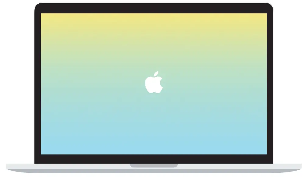 MacBook Pro logo --