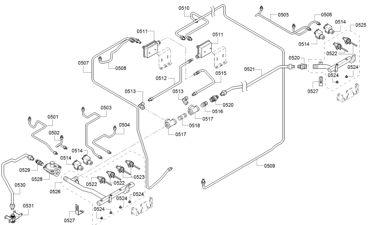 Thermador PRG486WLG 4 Dual Fuel Professional Range - fig 10