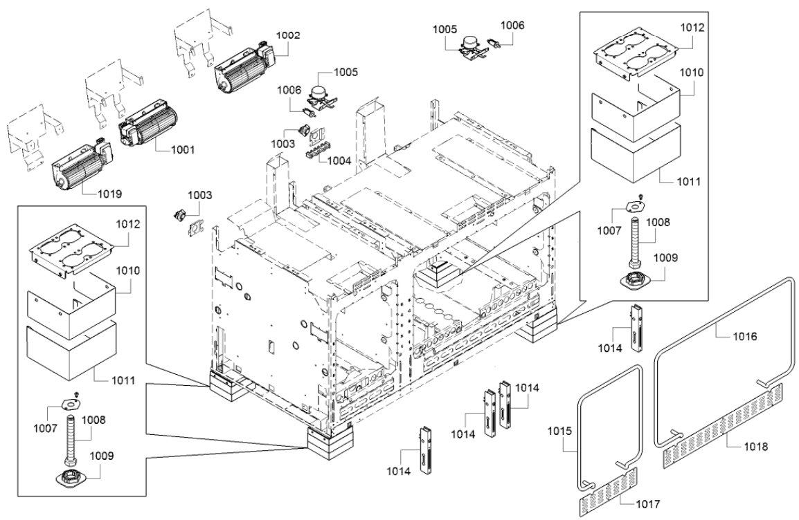 Thermador PRG486WLG 4 Dual Fuel Professional Range - fig 3
