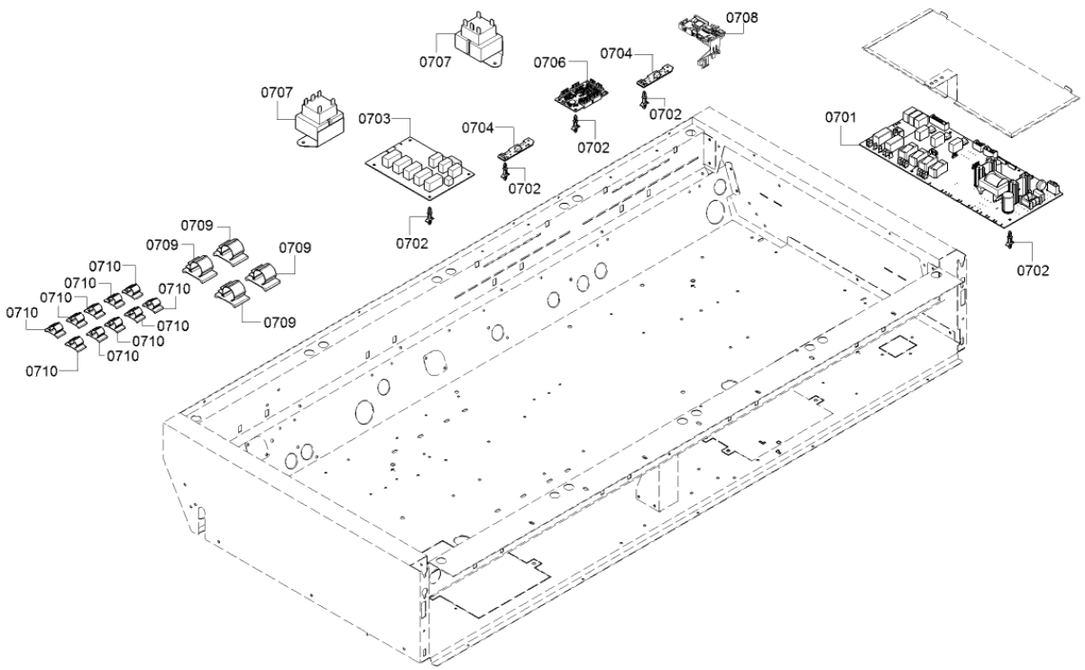 Thermador PRG486WLG 4 Dual Fuel Professional Range - fig 7