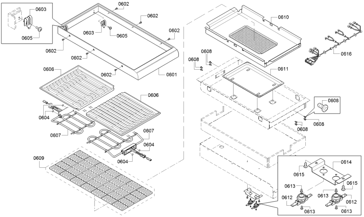 Thermador PRG486WLG 4 Dual Fuel Professional Range - fig