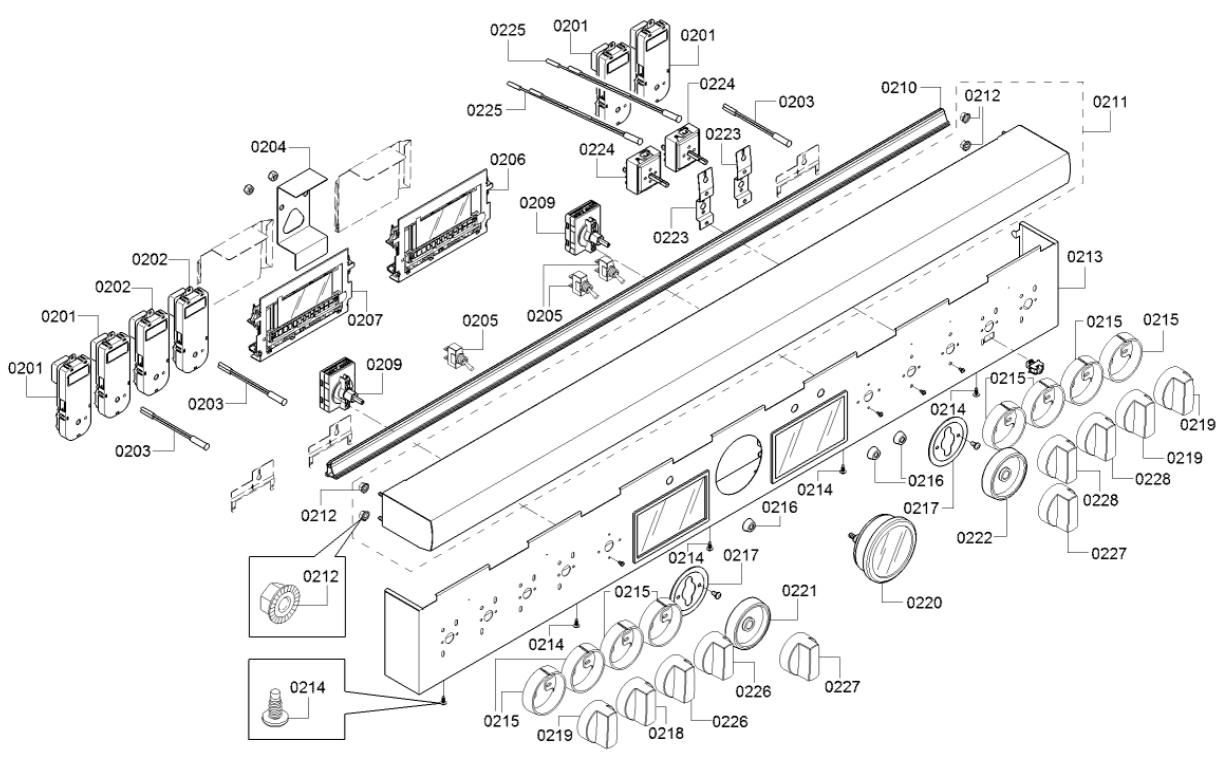Thermador PRG486WLG 4 Dual Fuel Professional Range
